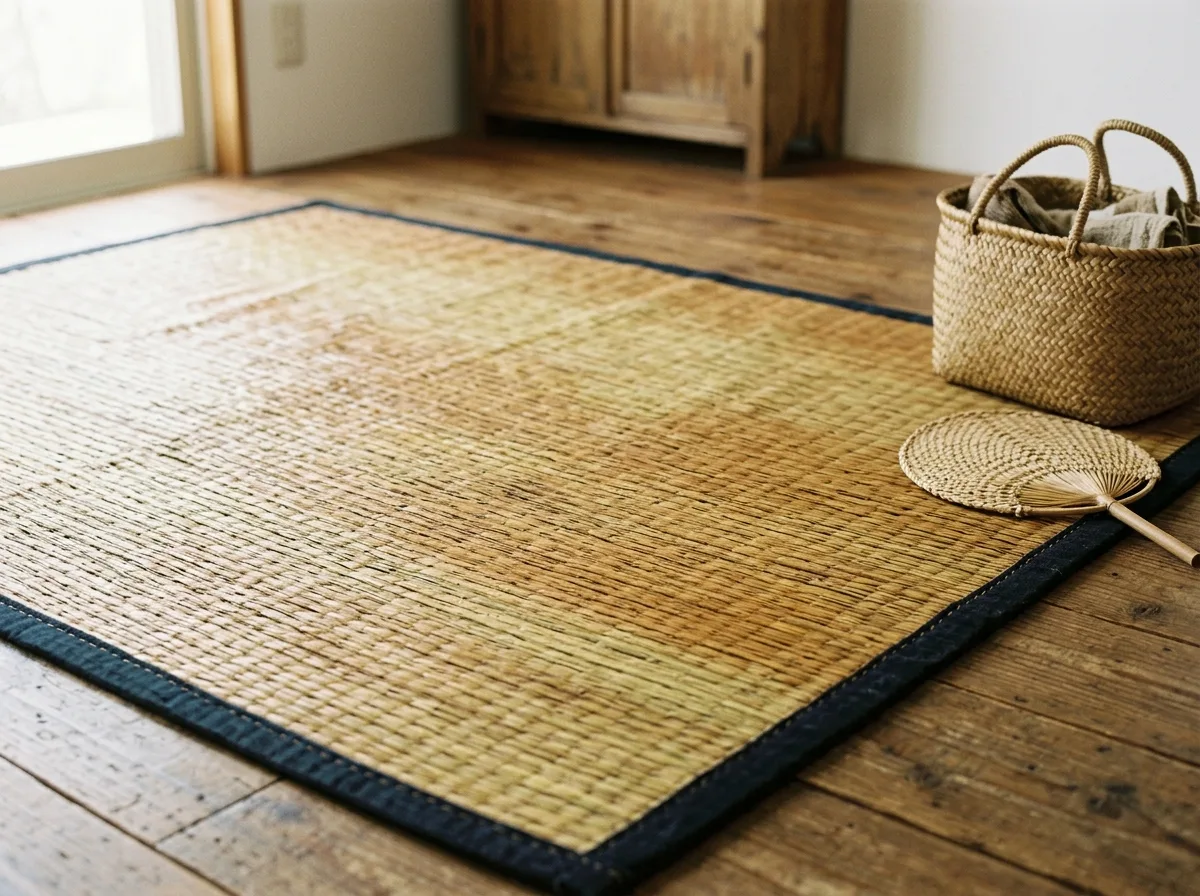 Rush Mat: The One Laid Down in Summer