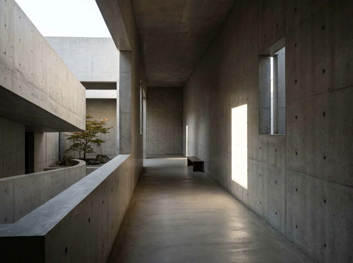 光作为建材：雕塑光影与季节