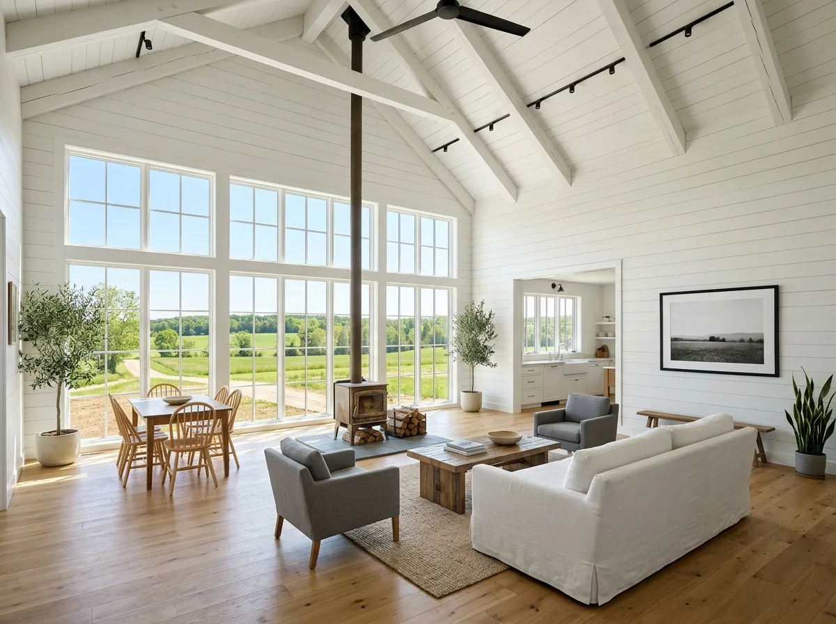 Difference from English Cottages: Bright, Large, Clean