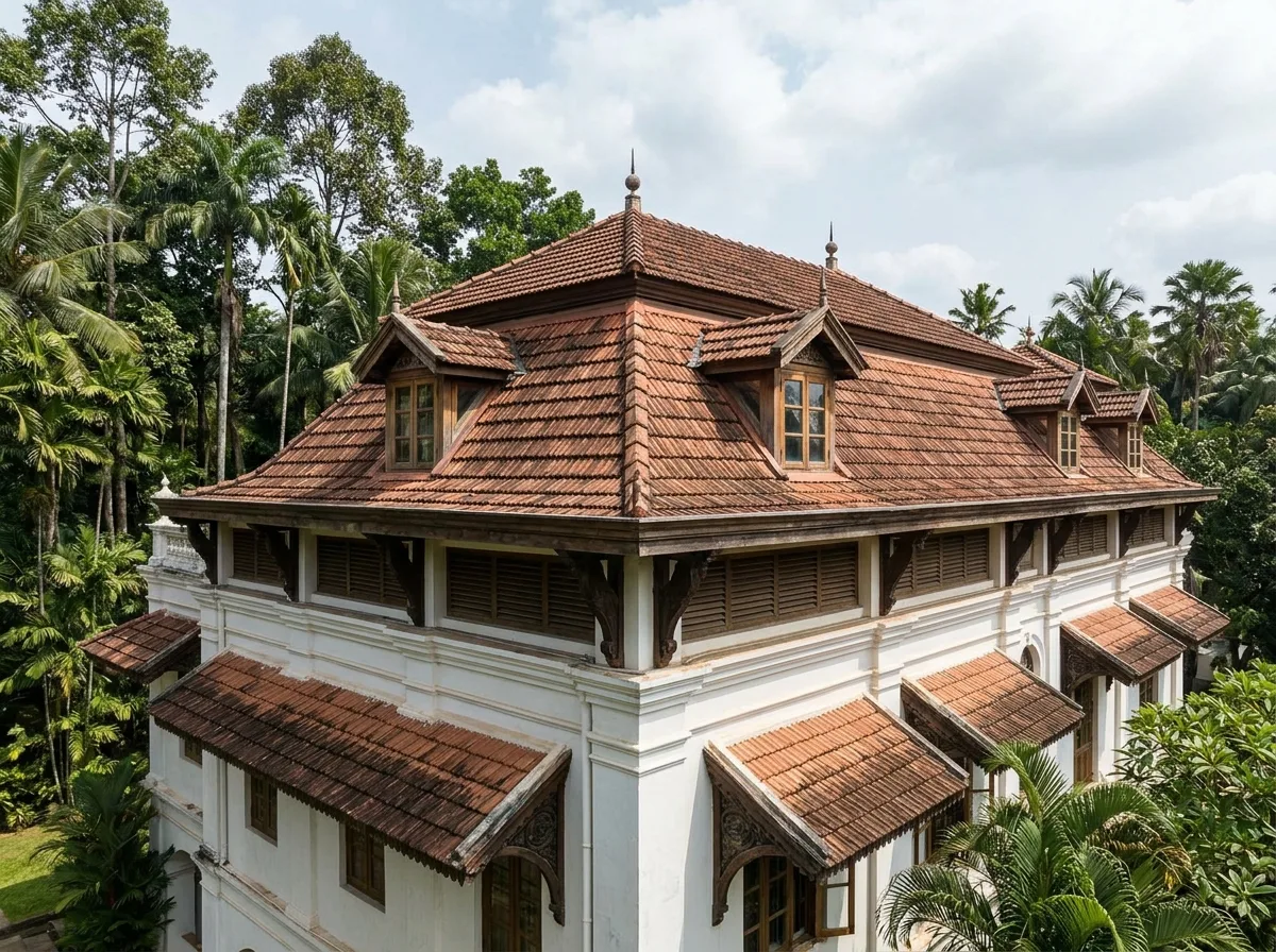 French Roof Meets the Tropics