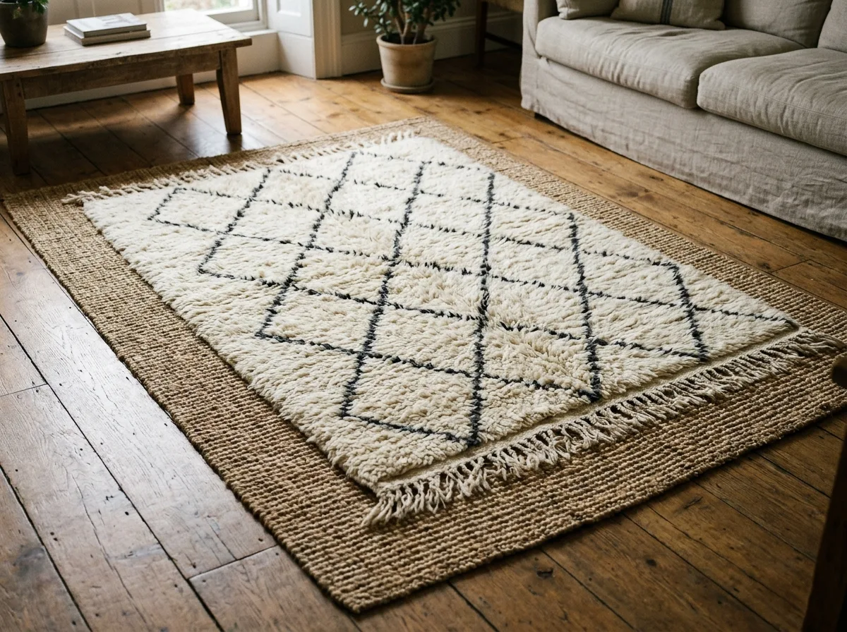 Berber Carpets and Wool: Layers Underfoot