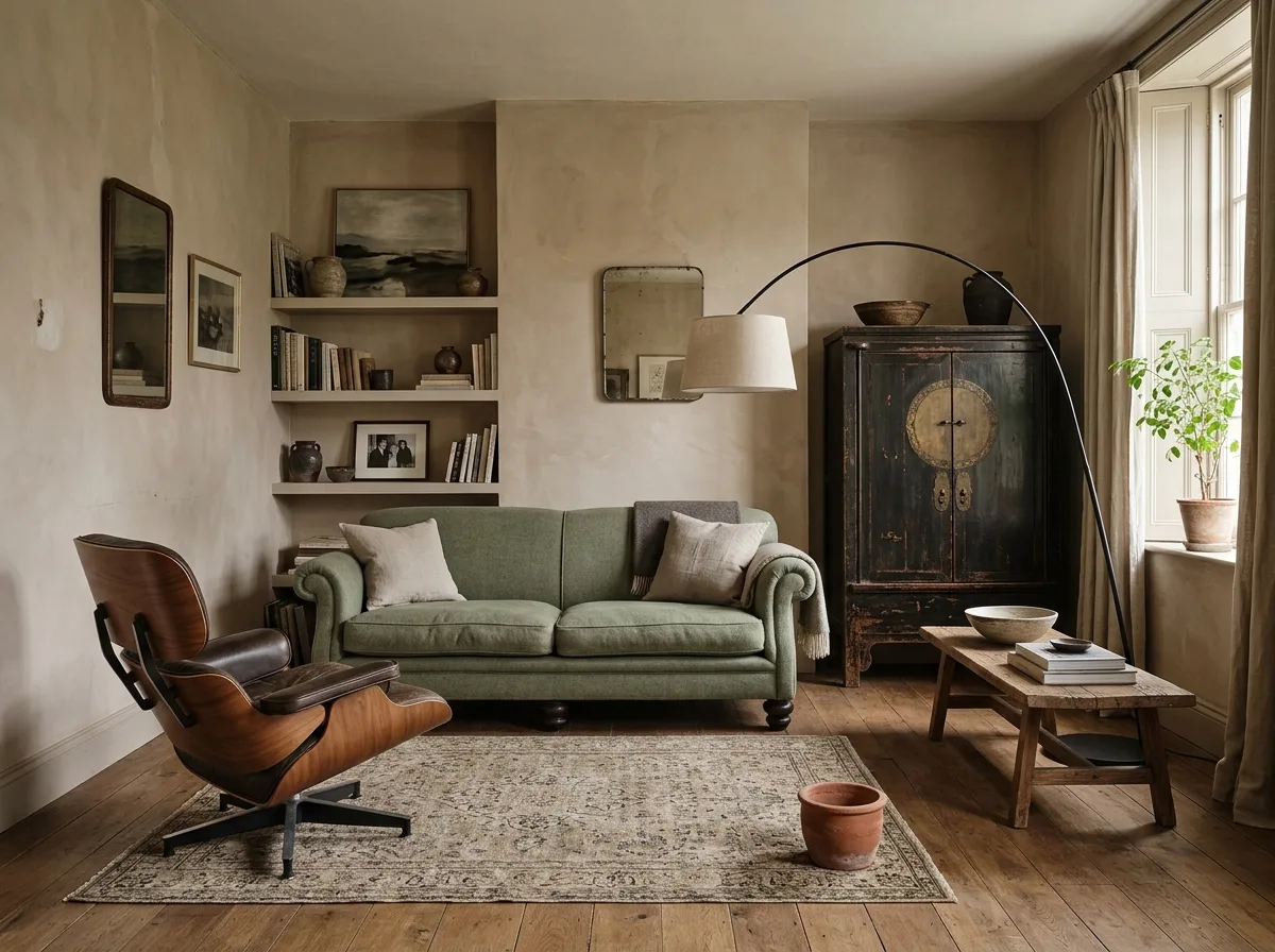Eclecticism Isn't Random: Mixing Has Rules