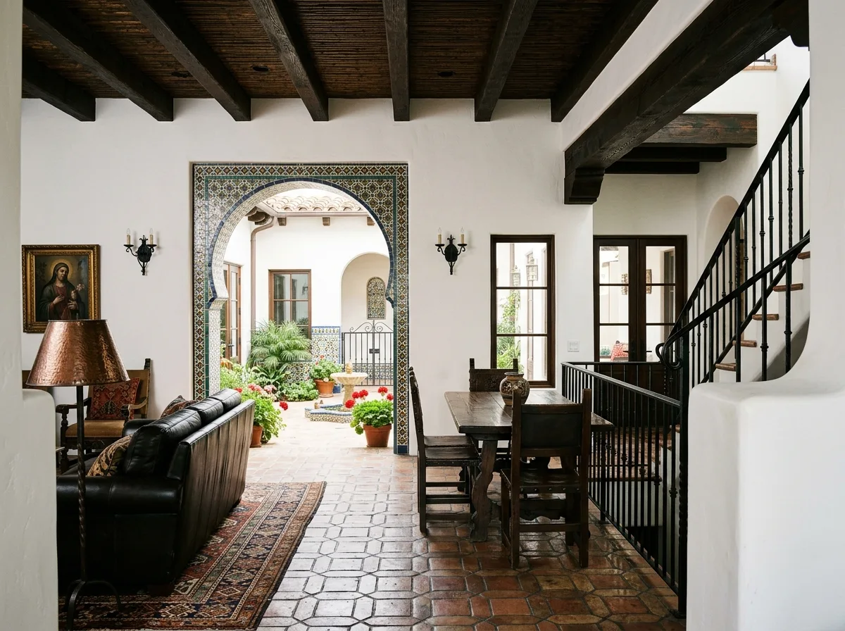The Origin of Spanish Revival: California Blends Three Styles