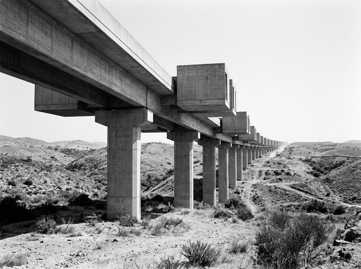 3-Kilometer Campus Spine: A Giant Bridge Spanning the Valley