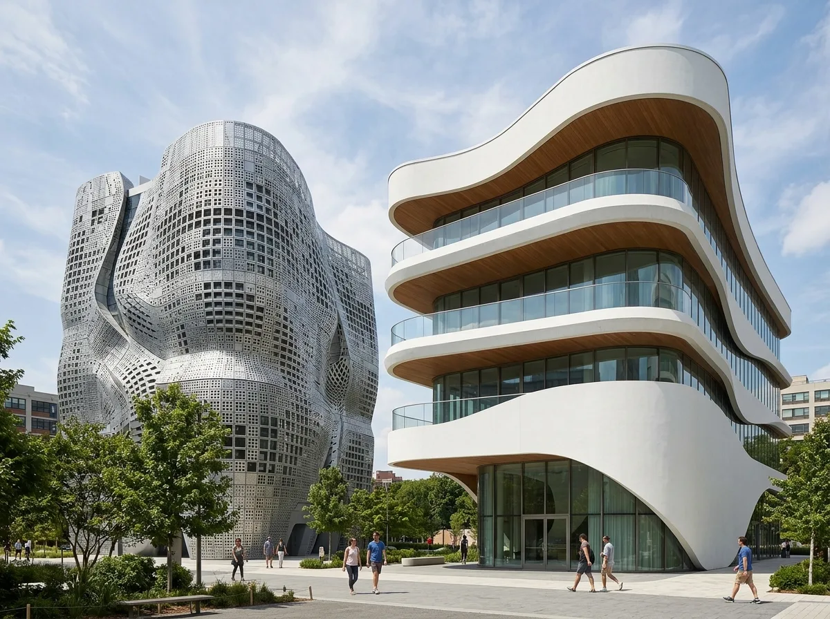 Difference from Parametric: Curves Should Be Few and Large