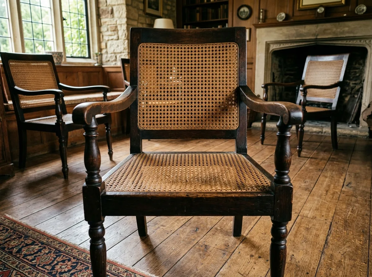 Woven Cane Chair Seats: Letting Air Through the Body