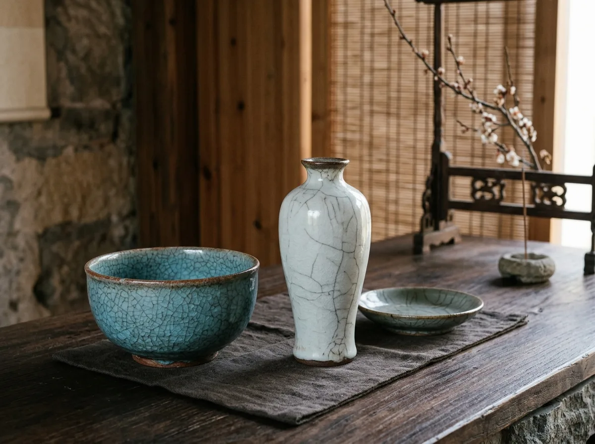 青瓷与陶：器物的颜色是釉决定的