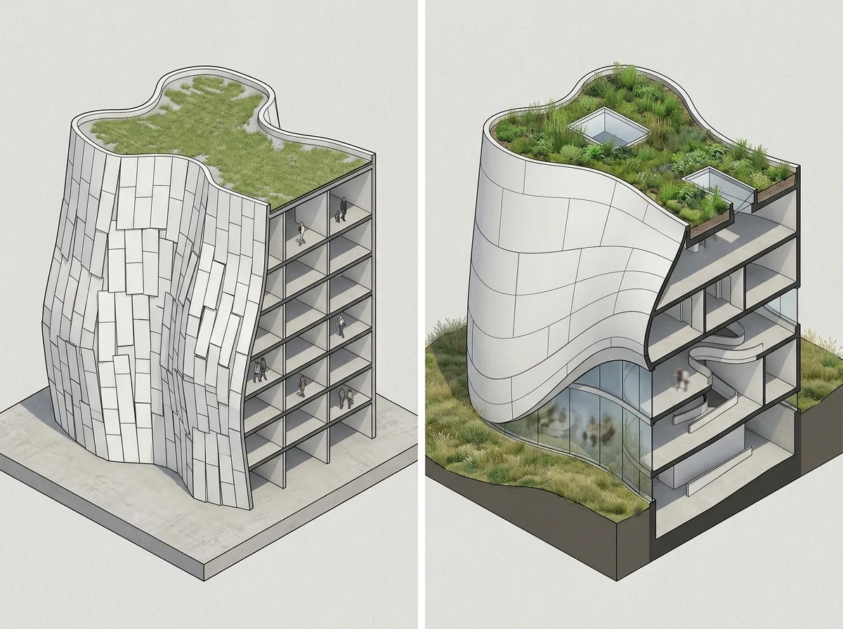 Bad Examples of Organic Architecture