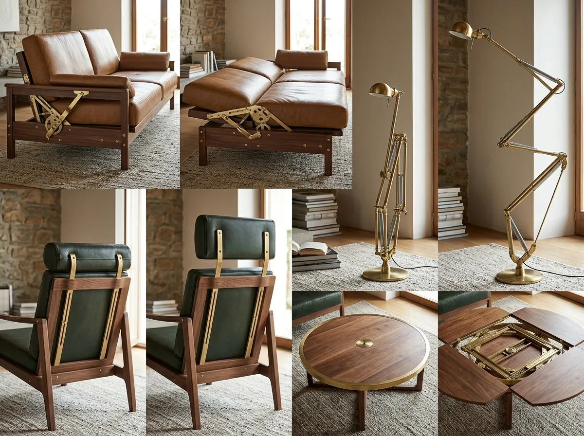 Adjustable Mechanisms: Furniture That Moves