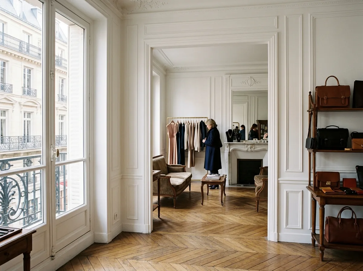 Boutique · Parisian Apartment Salon
