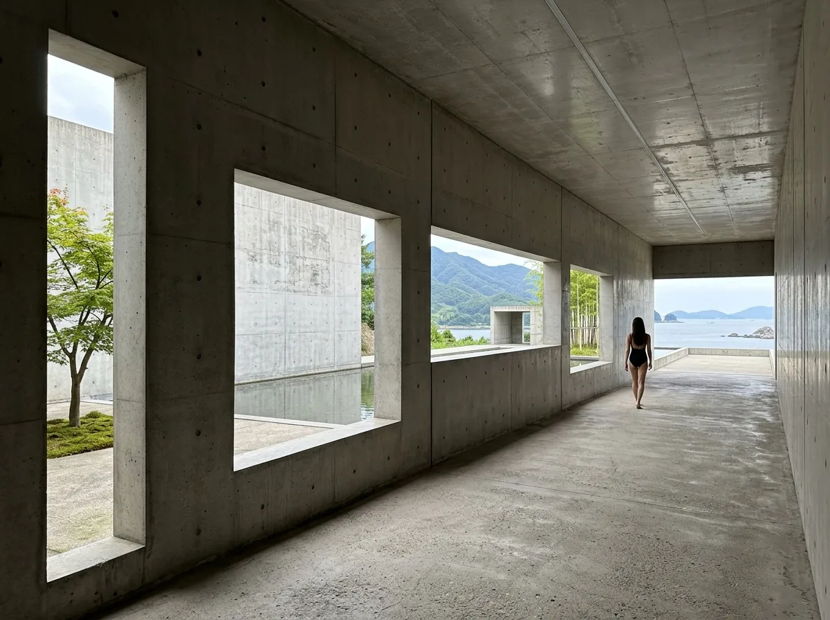 Sequential Landscape Experience: Choreographed Framed Views