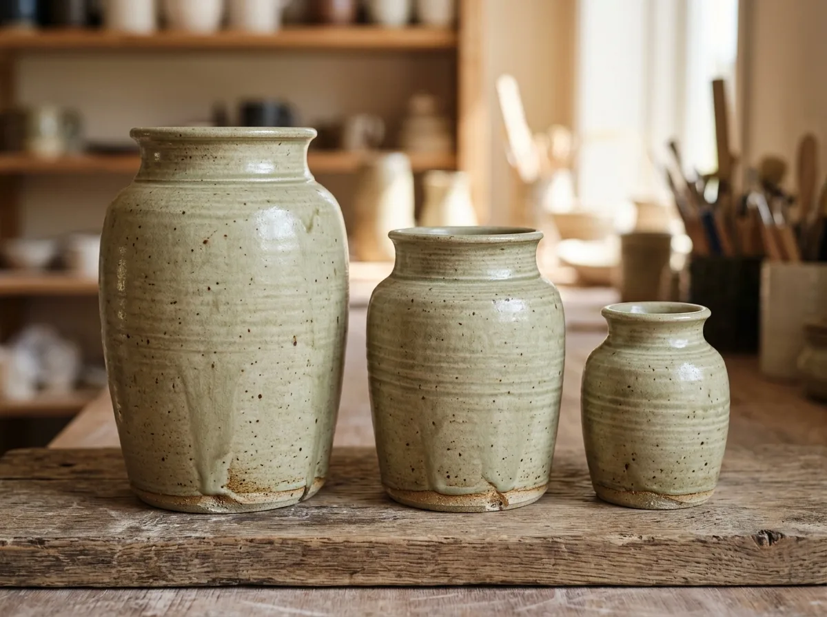 Standardization of handmade pottery: imperfect but proper