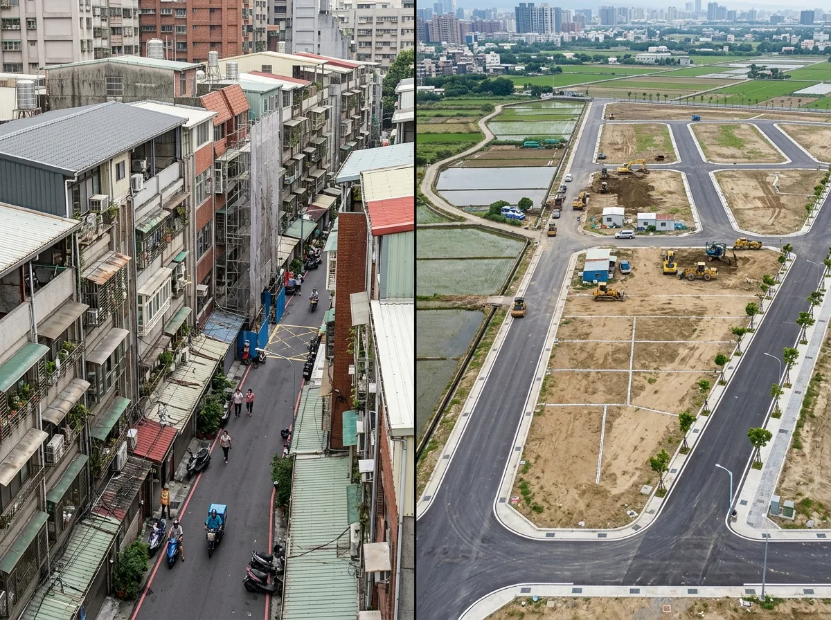 Difference Between Urban Renewal and Redevelopment: One Deals with Buildings, the Other with Land