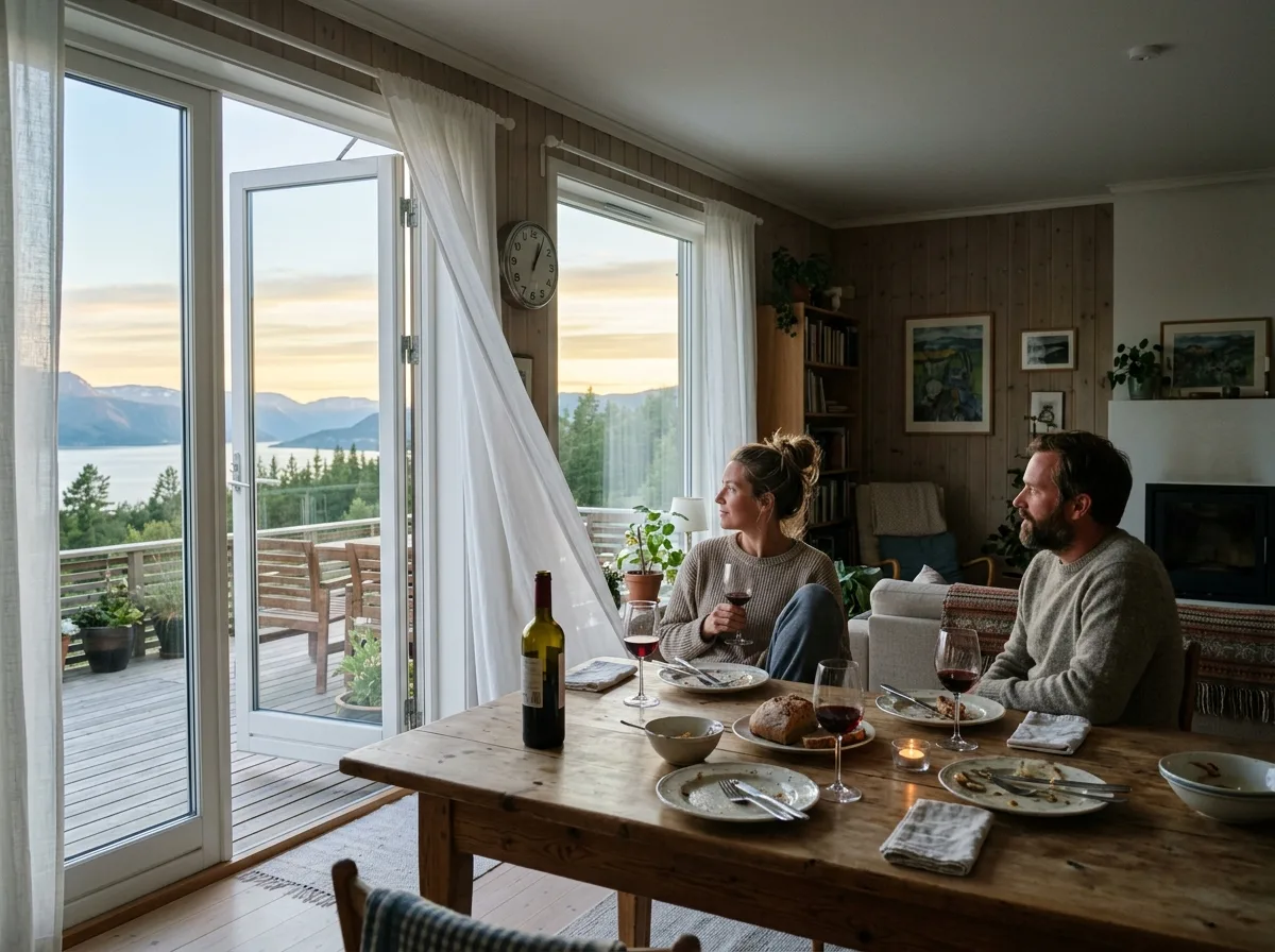 Summer Interior: Still Bright at Midnight