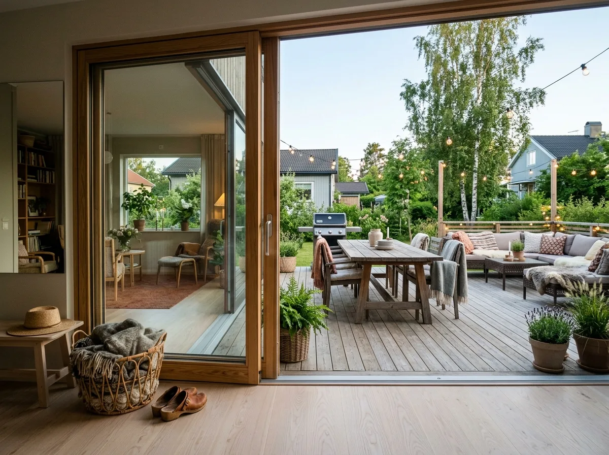 Outdoor Extension: Only a Few Months a Year