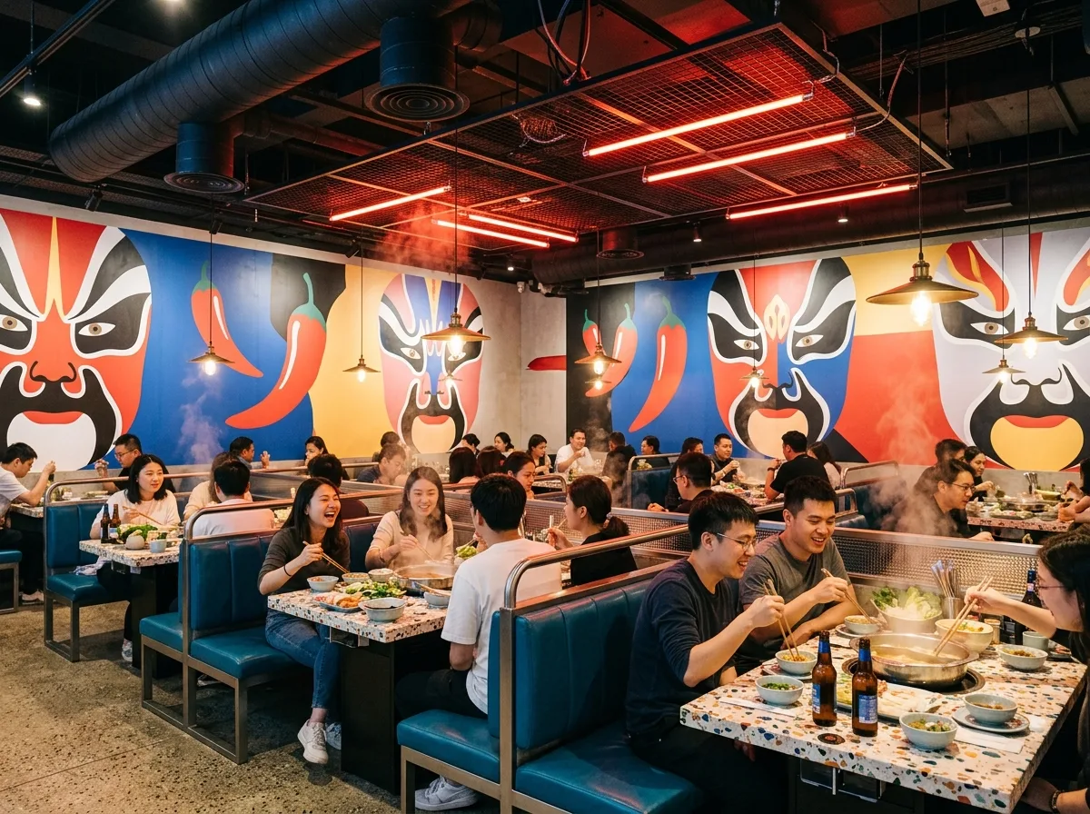 国潮・火锅店