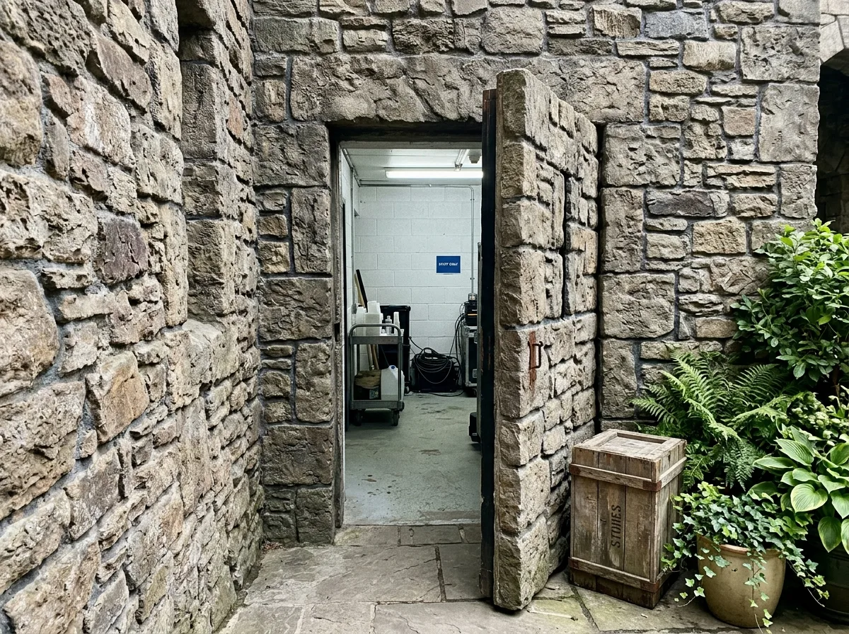 The Door Between Front and Back of House