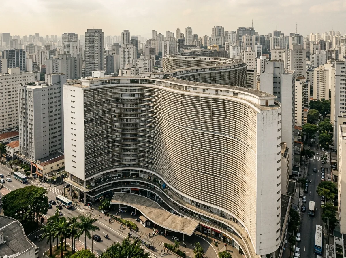 S形波浪住宅：都市中的巨型曲线