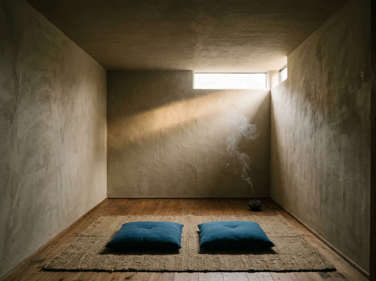 Spa Minimalism・Meditation Room: The One Where Nothing is Placed