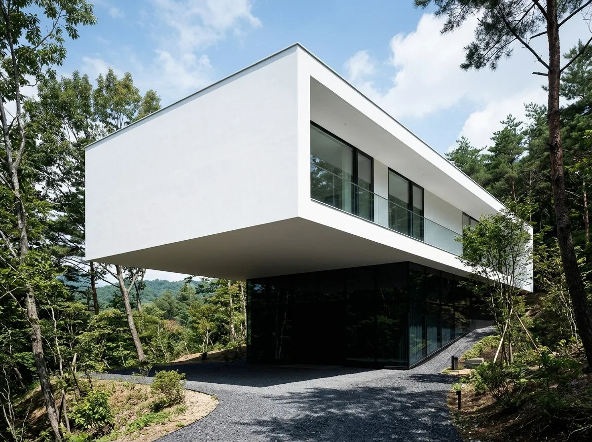 Cantilever: Volumes Suspended Above Ground