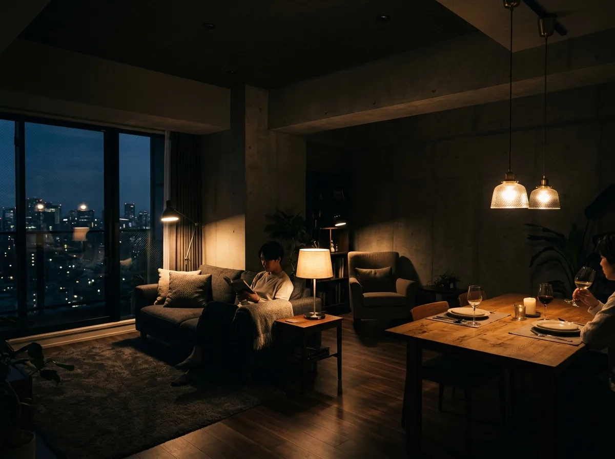 Light Can Be Dimmed All the Way Down