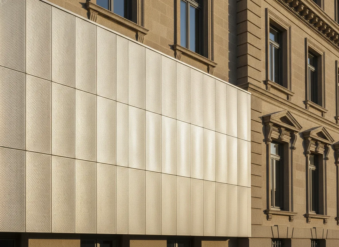 Historic Site Renovation: Modern Facade Lightweight Editing