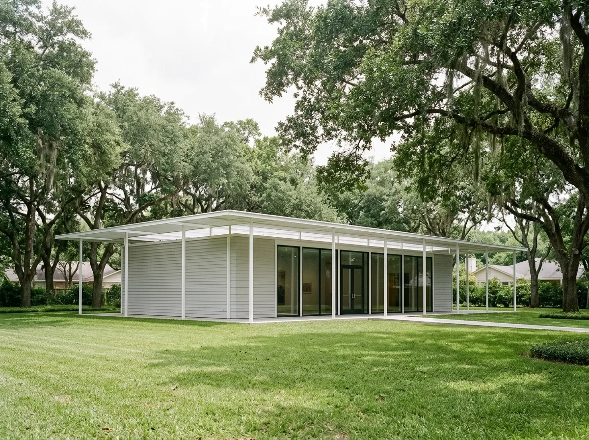 Low-Profile Pavilion Cluster: A Quiet Museum Embraced by Gardens
