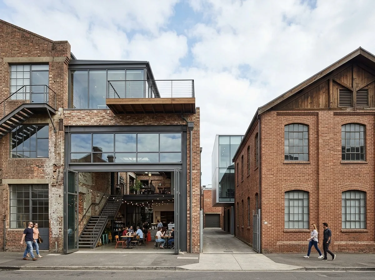 Difference from Industrial Reuse: One with Legal Status