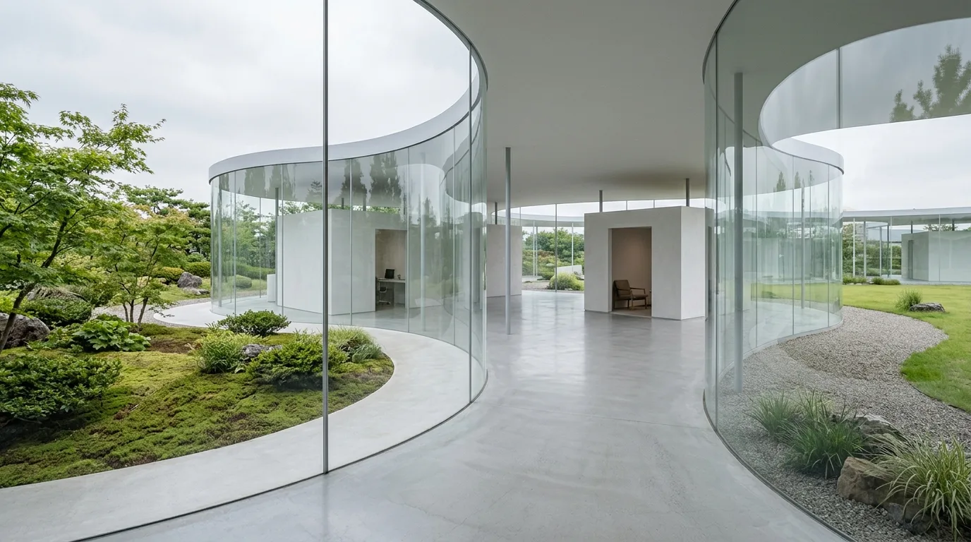 Seamless Circulation: Integrating Interior, Exterior, and Landscape