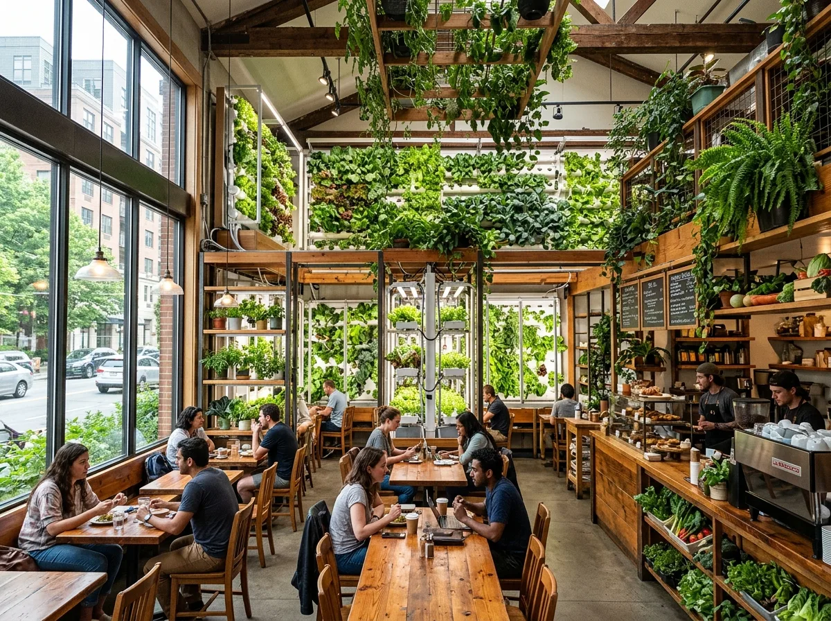 Urban Agro-food Cafe