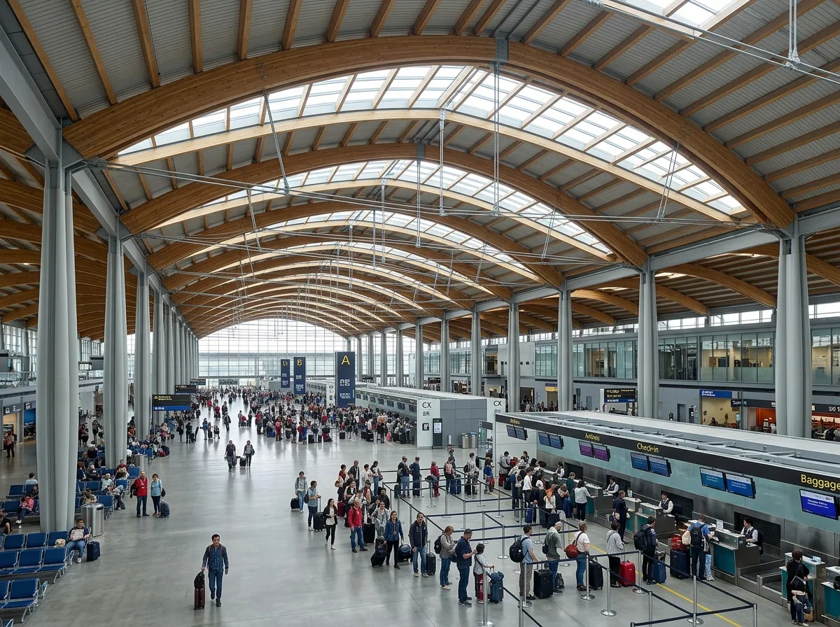 Large Span Structures: Fewer Columns Are Better
