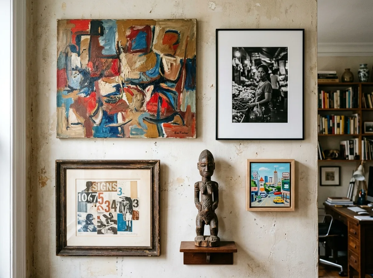Collections Grow: Eras and Media Should Show the Passage of Time