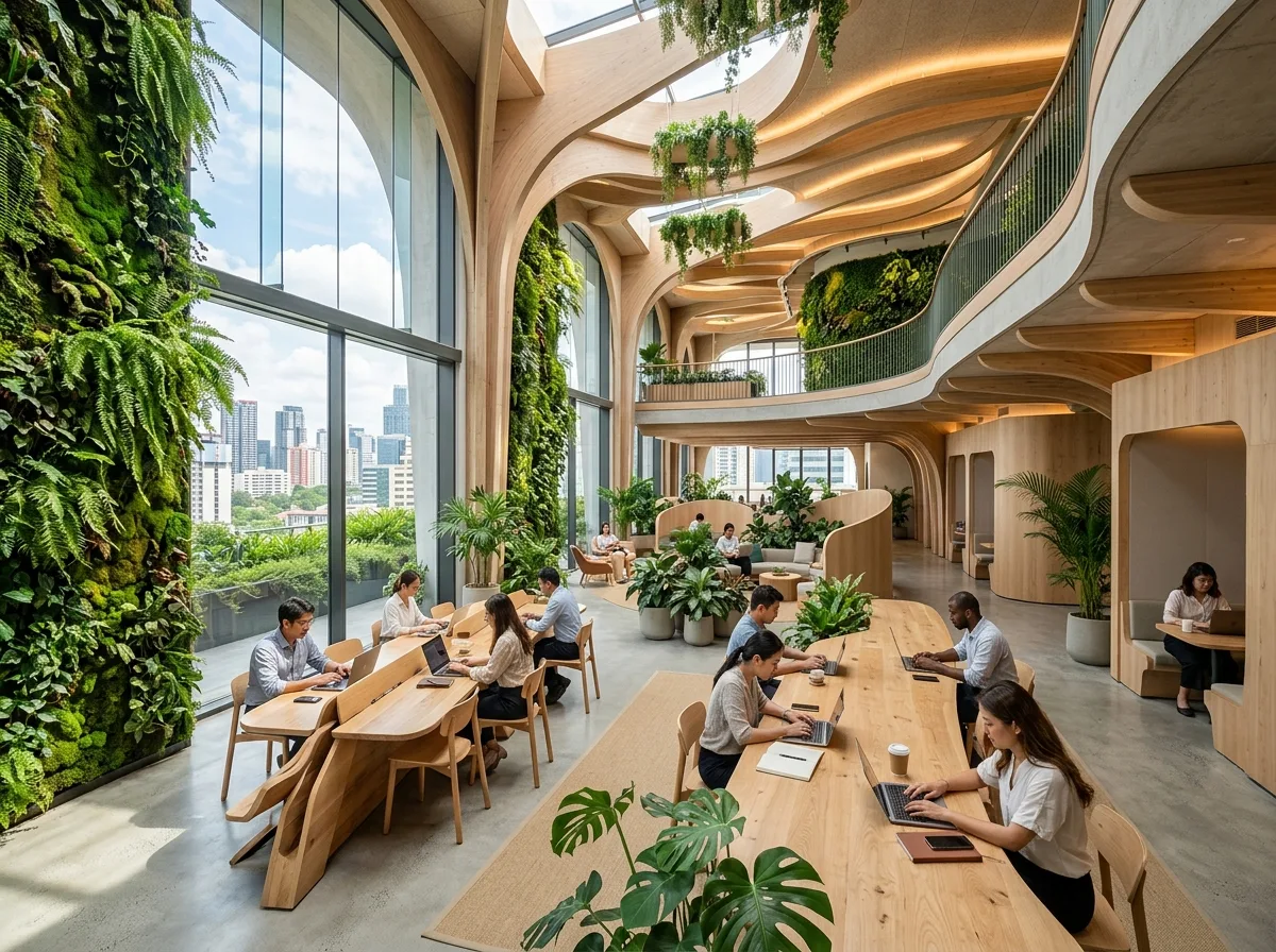 Symbiotic Vitality: Collaborative Oases in the Metropolis