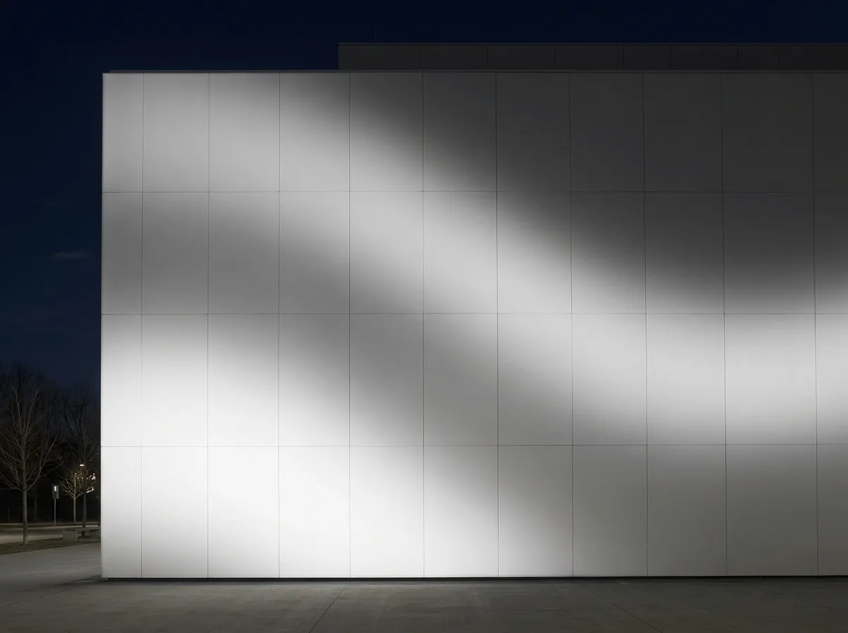 Dynamic facades: Breathing brightness variations