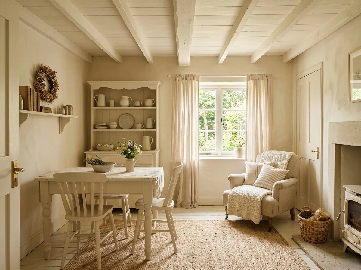 White and Cream: The Basic Foundation