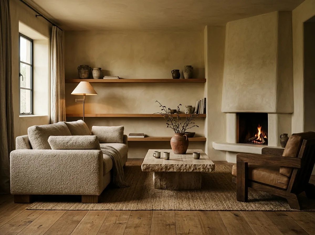 Difference from Nordic Simplicity: Warm White is Not Bright White