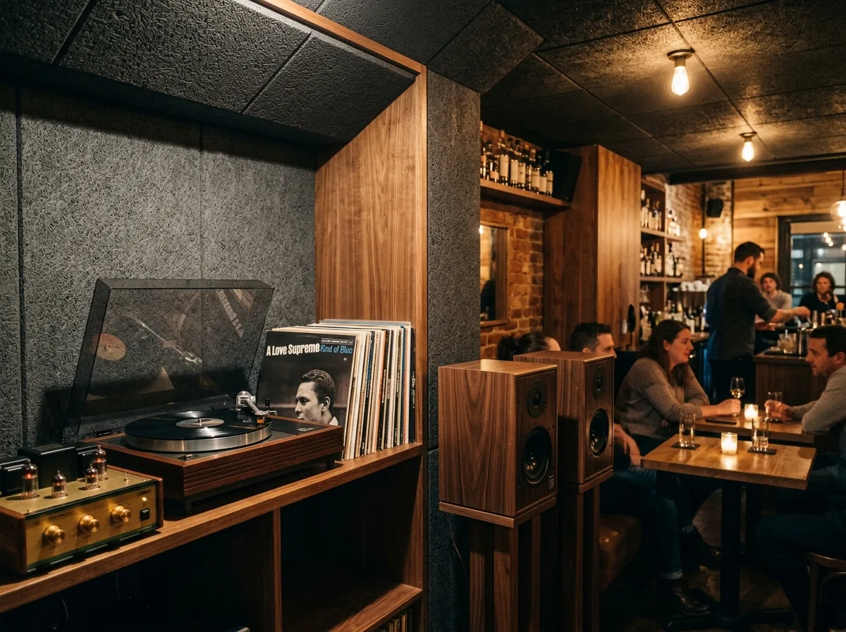音楽と音量：レコードか、無しか