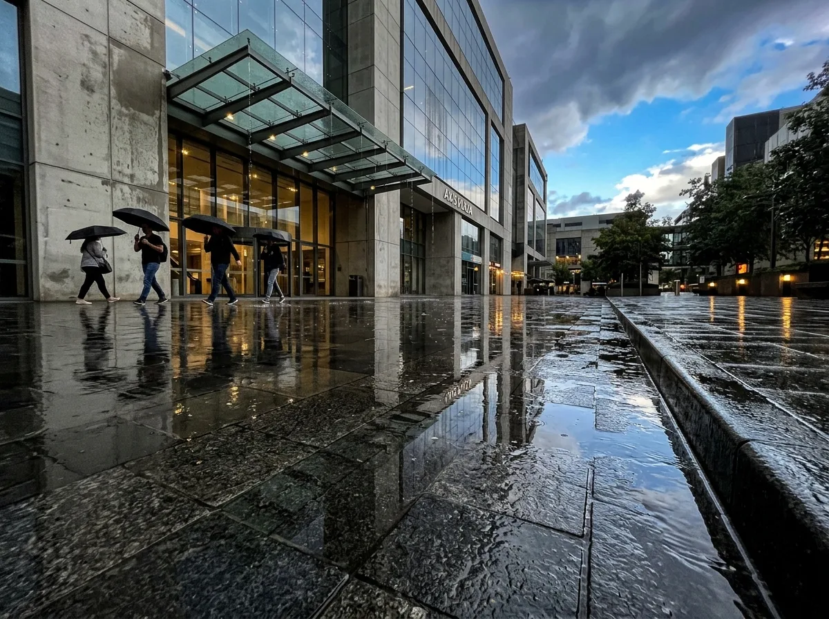 雨后湿润：反射让地面成为第二天空