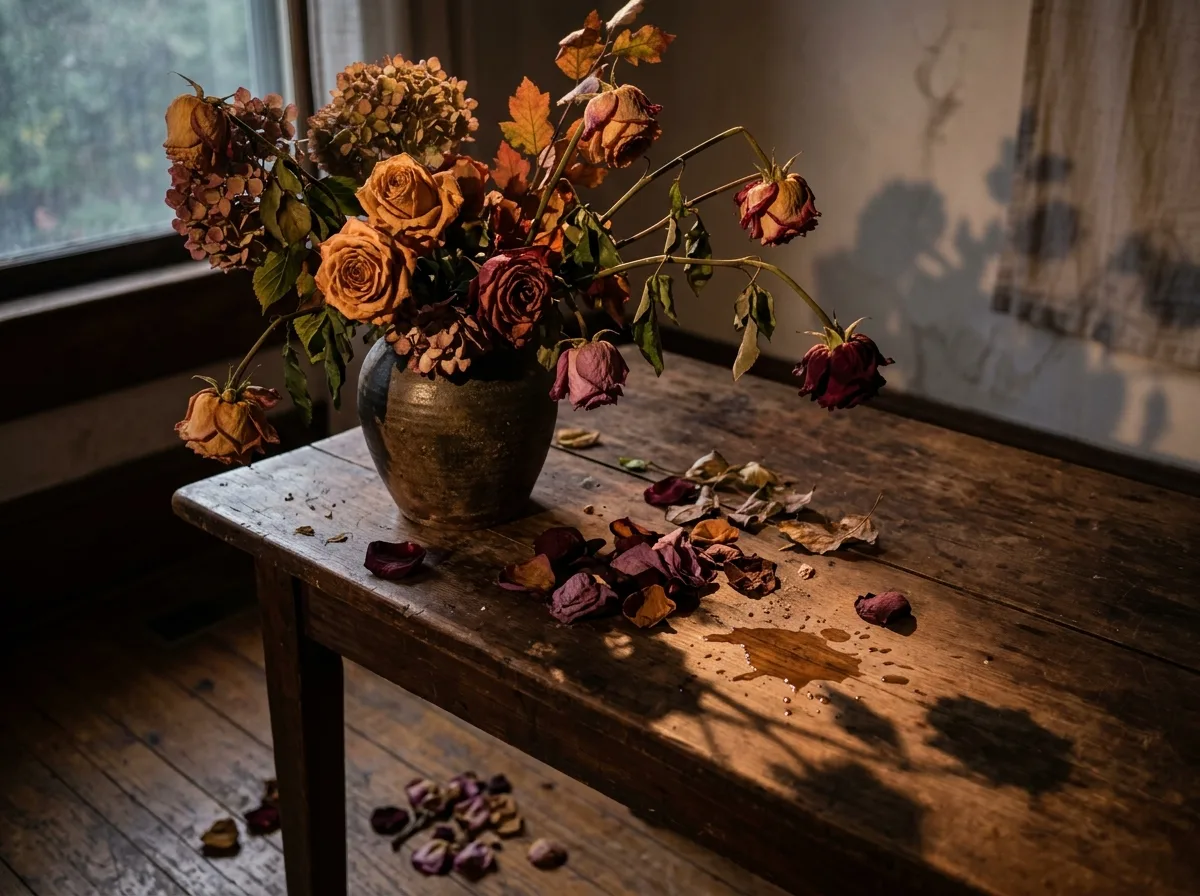 Fallen Petals: The Ones You Don't Clean Up