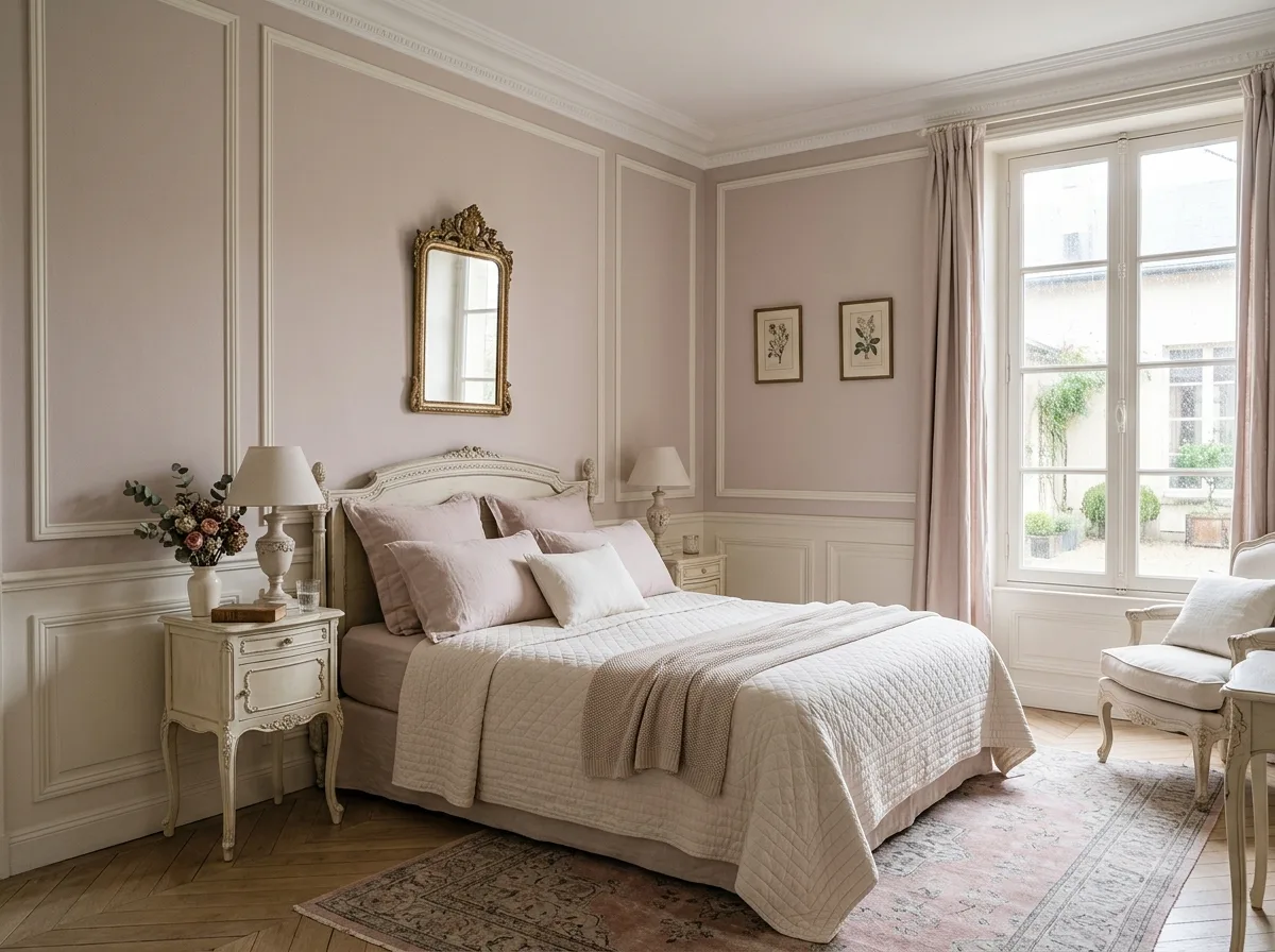 French pastels: add gray for the right tone
