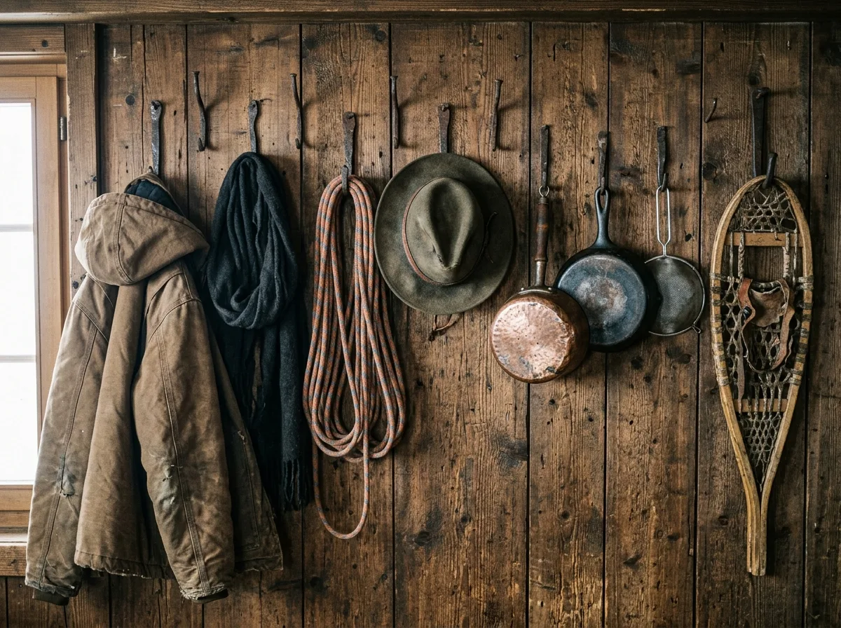 Hooks and Tools: Practicality on the Wall