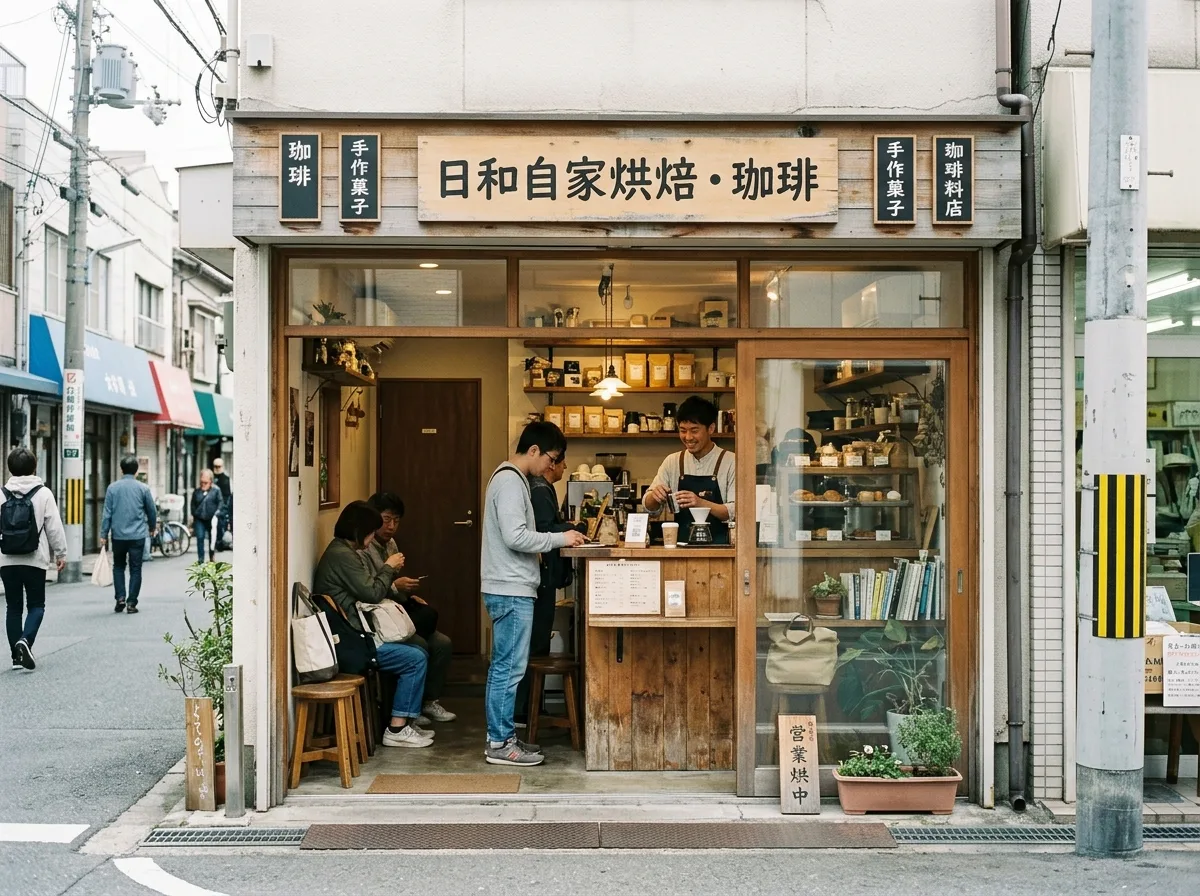 Tipsy Bar・Fake Storefront: Daytime Appearance