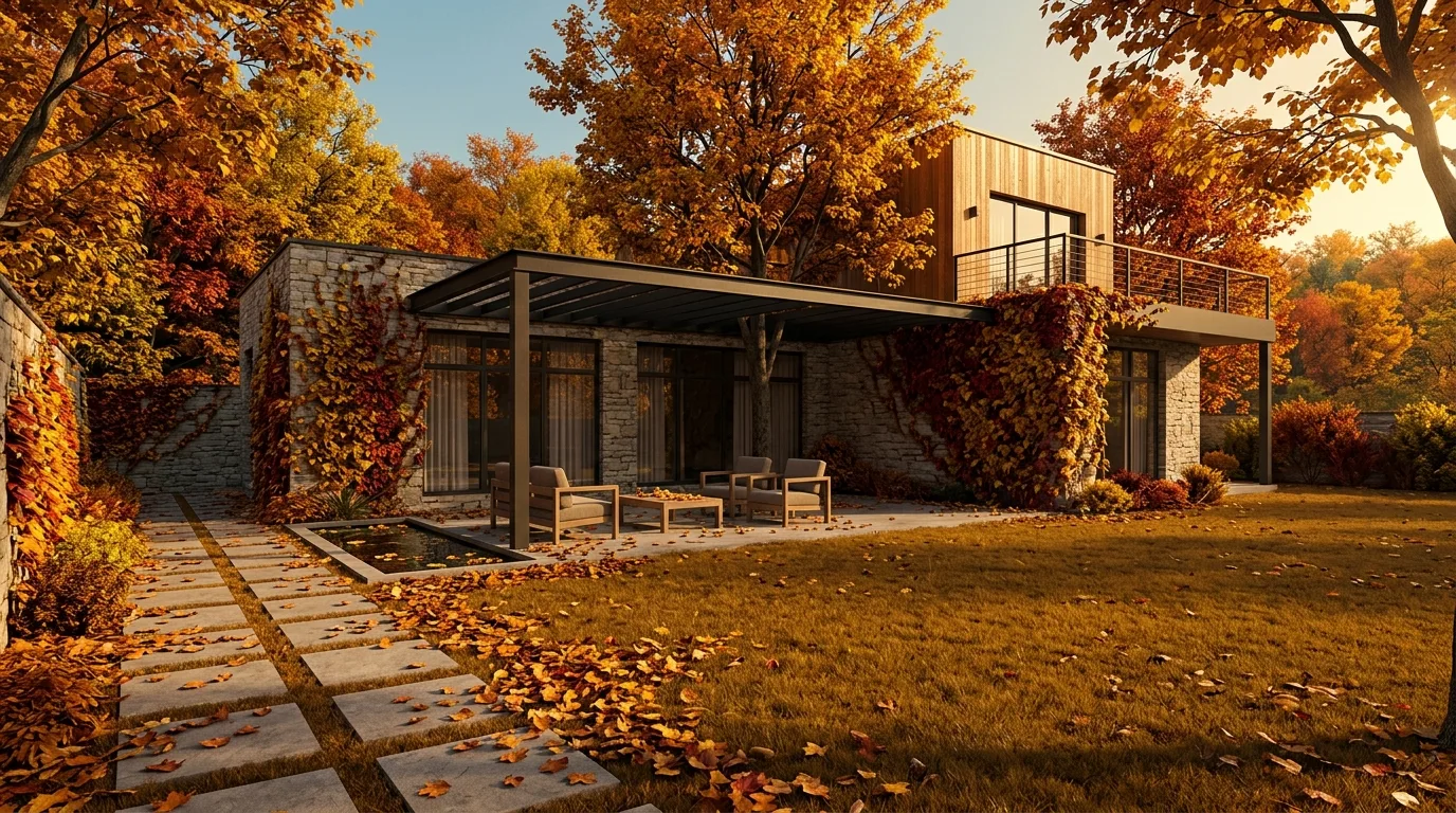 Seasonal Landscape Transformation: From Summer Gardens to Autumn Maple Hues