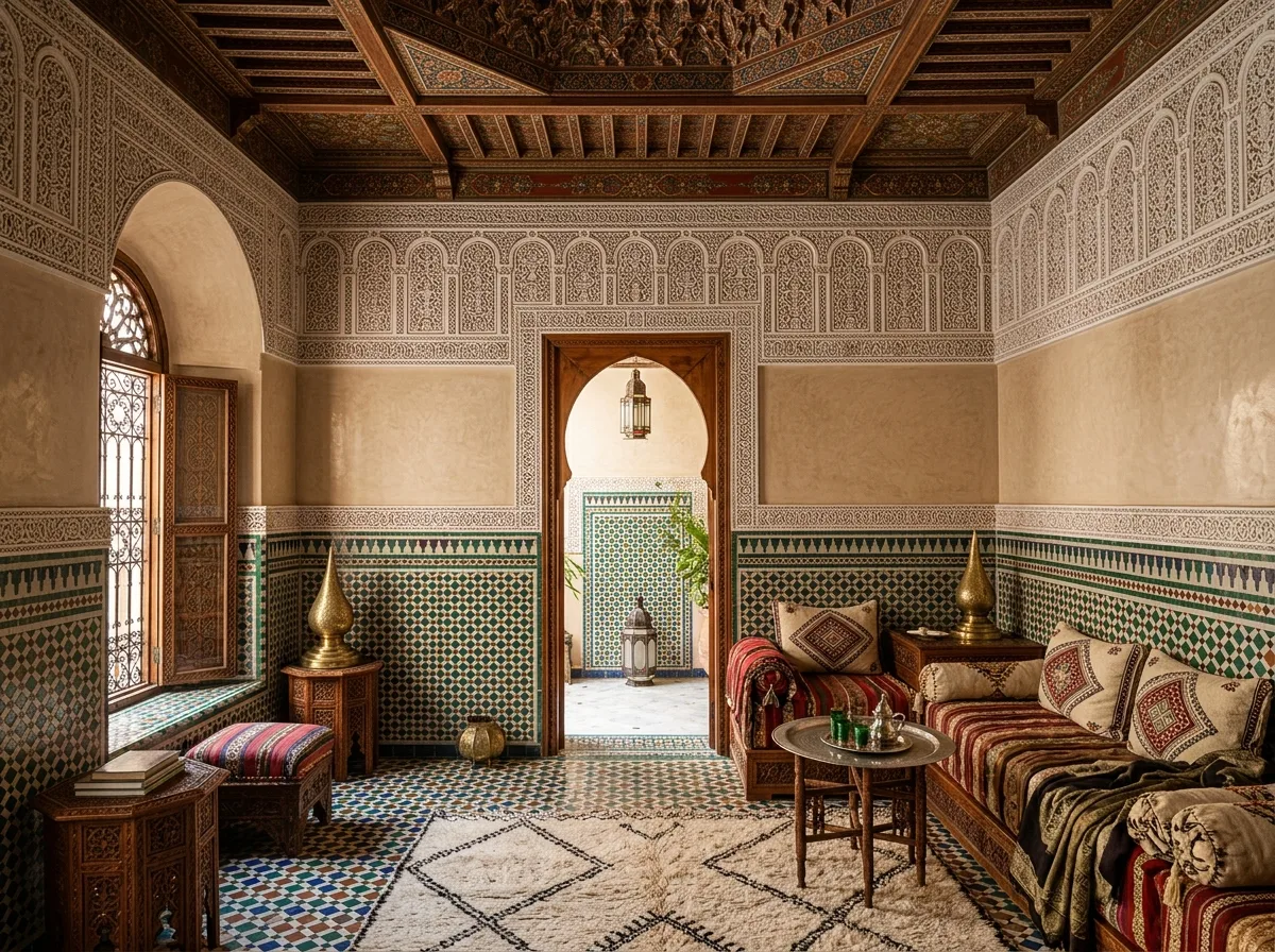 Definition: Ornamentation fills every surface