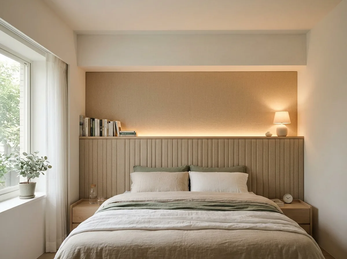 Resolving Beam Compression: Misalignment Between Headboard Wall and Beam