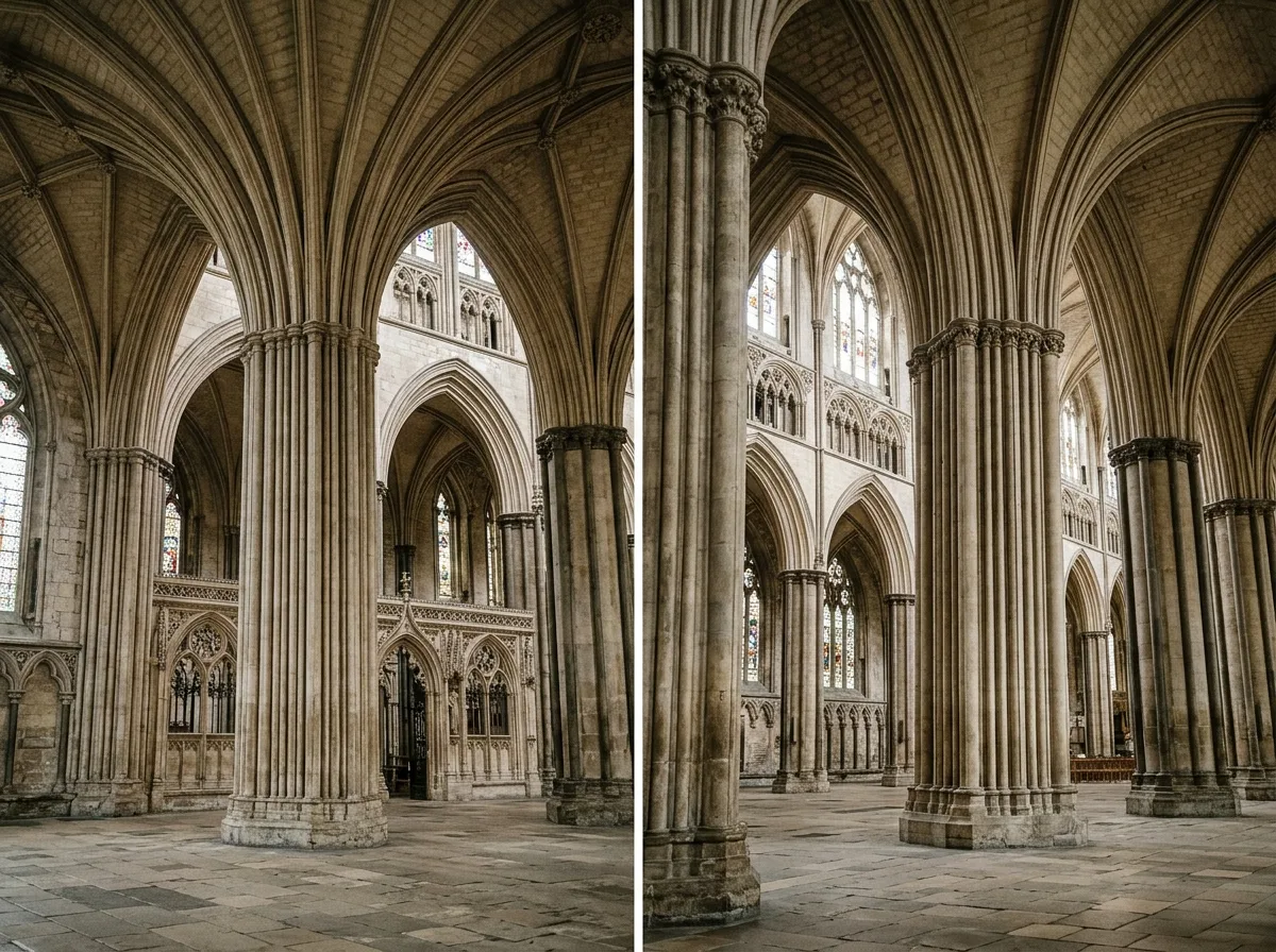 Compound Piers: One Pier is Many Thin Columns