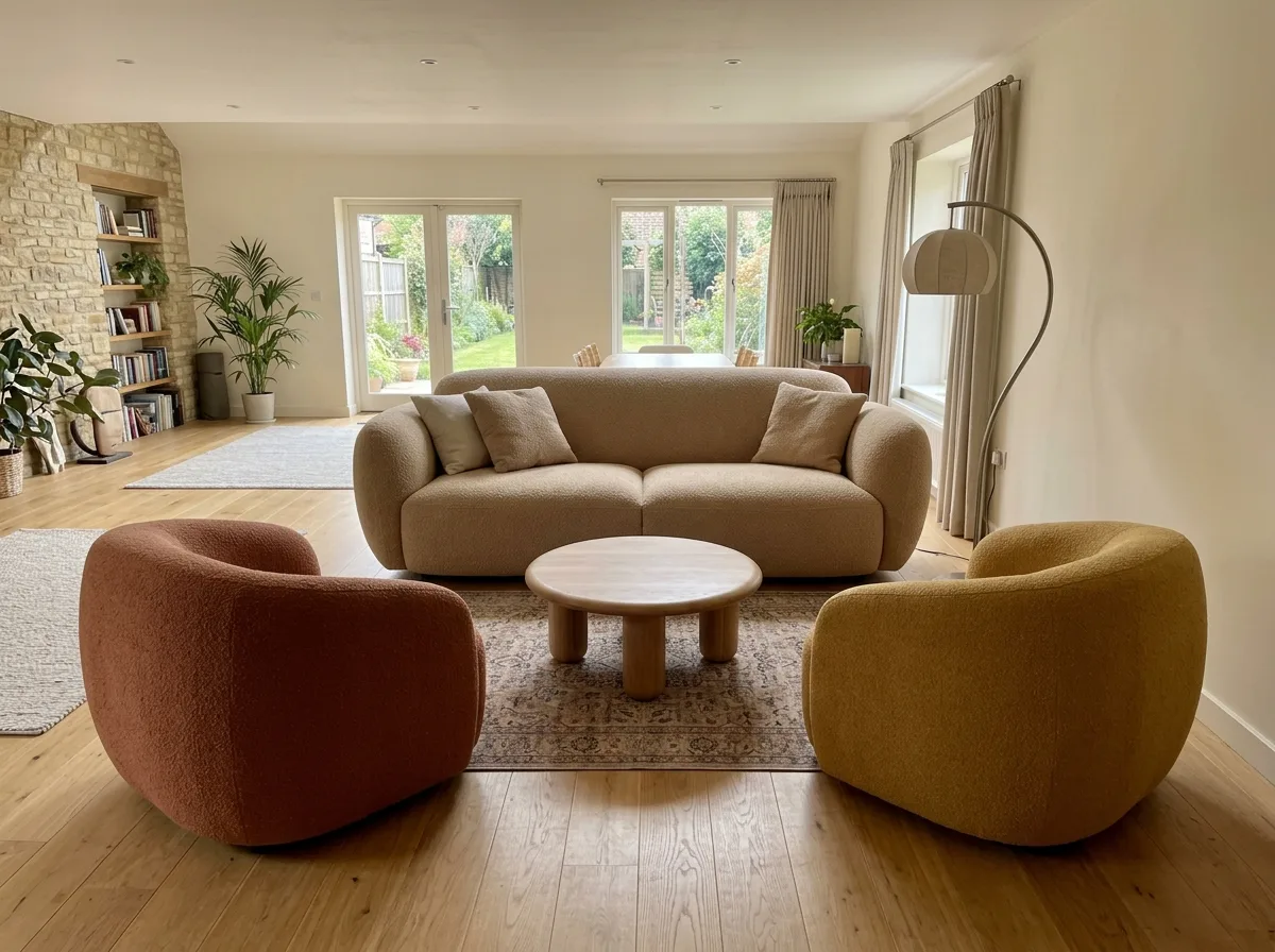 Frontality: each piece has a viewing direction