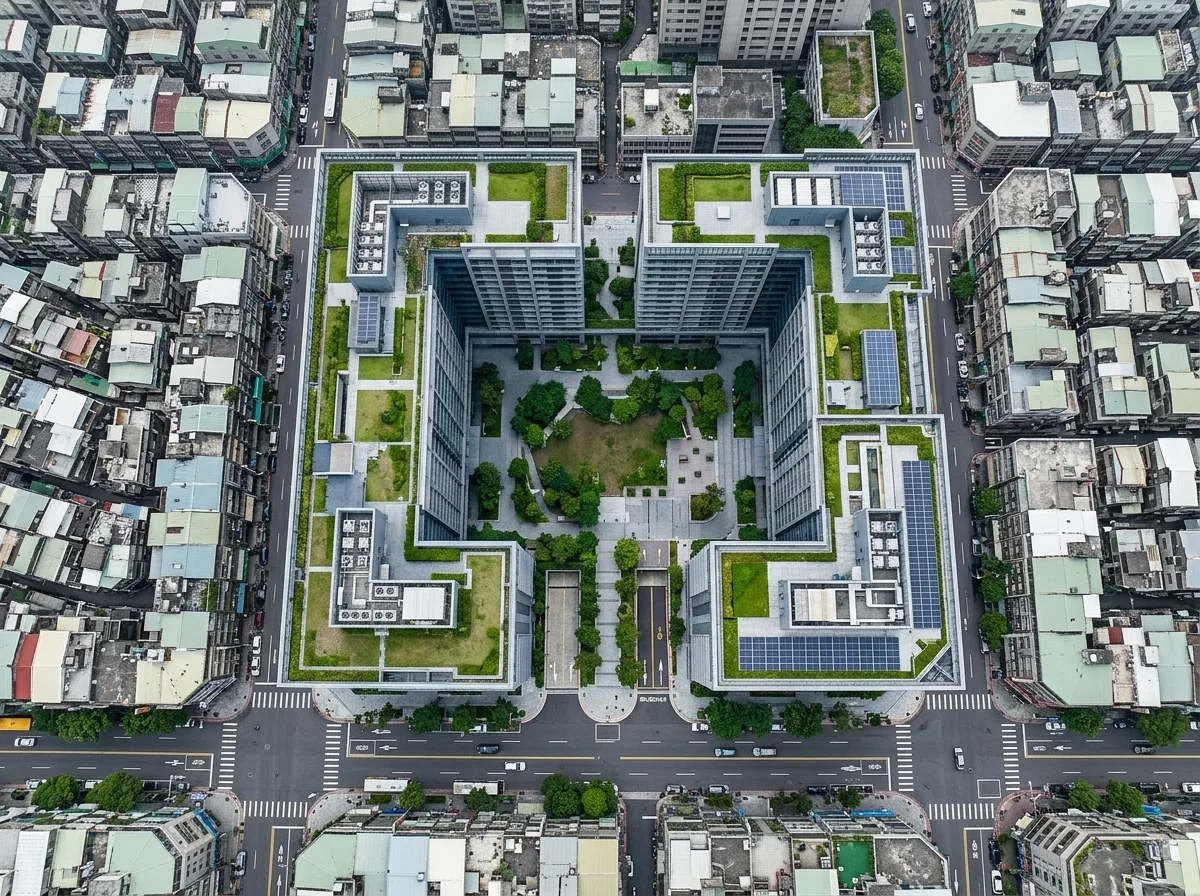 重建后的街区纹理：粗了一号