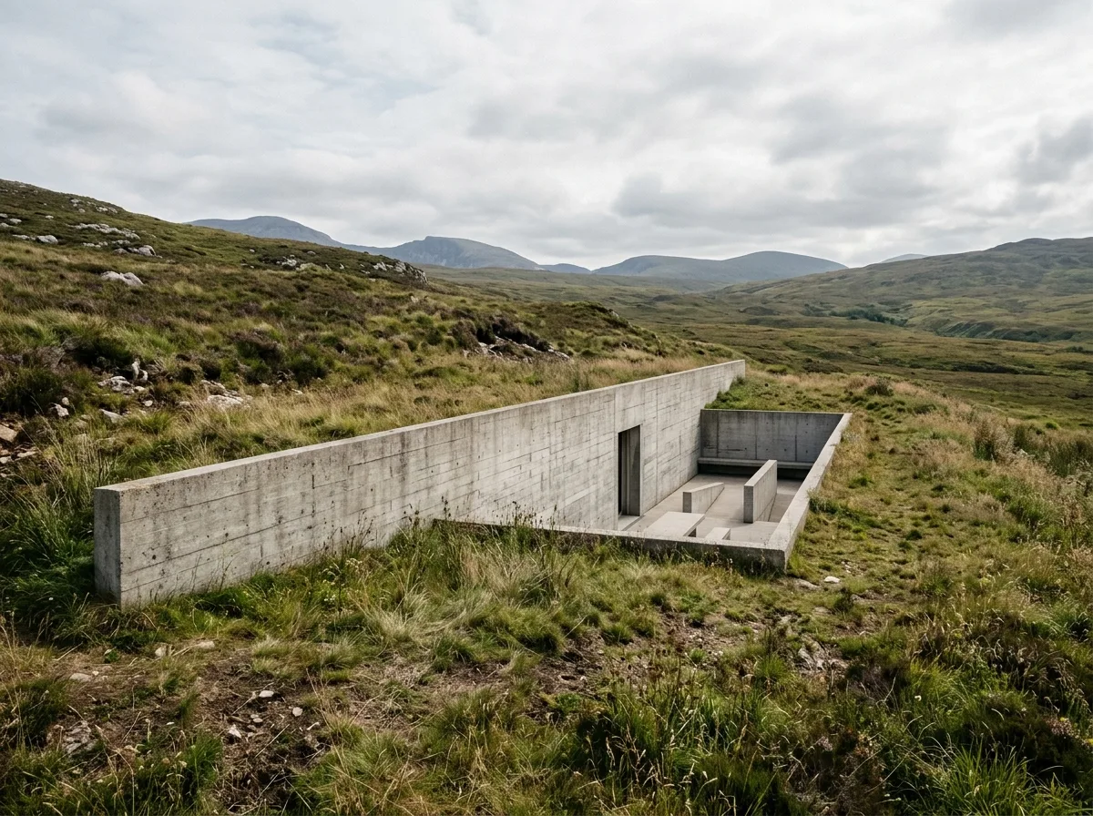 Hidden Architecture: Monumentality Embedded in Topography