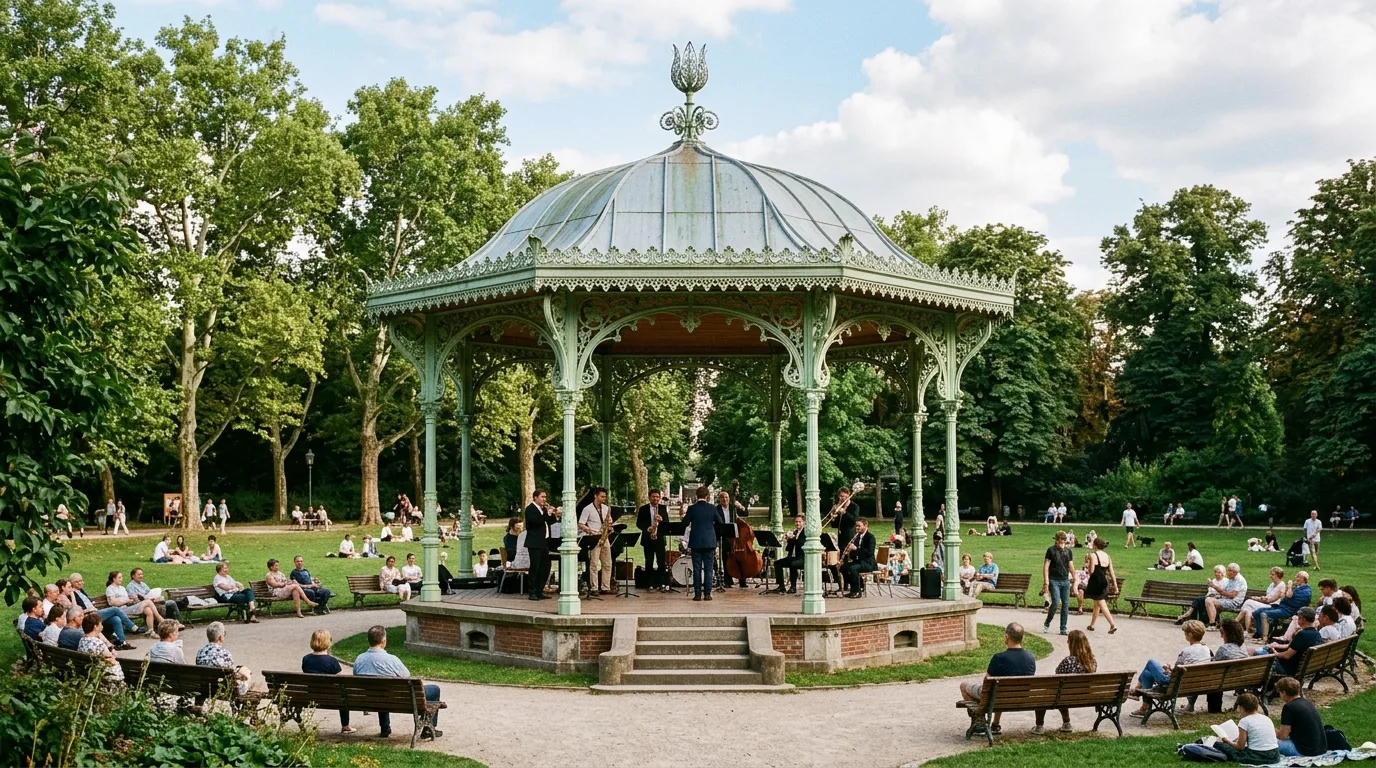 Art Nouveau · Park Bandstand